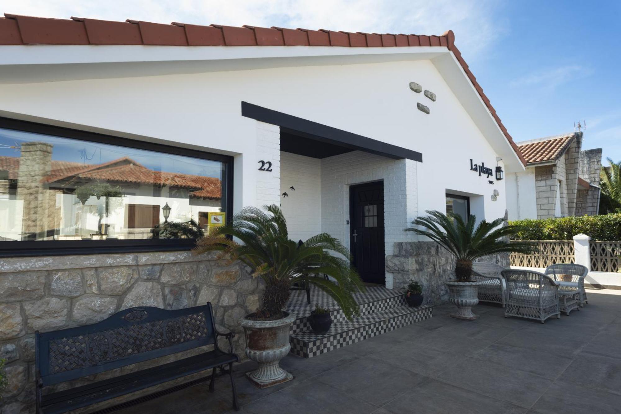 La Playa Suites סואנסס מראה חיצוני תמונה